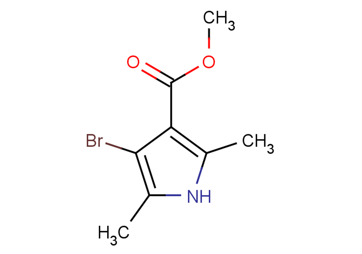 methyl 4-bromo-2,5-dimethyl-1H-pyrrole-3-carboxylate