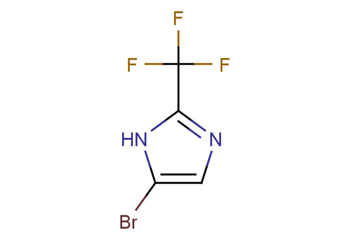 5-bromo-2-(trifluoromethyl)-1H-imidazole