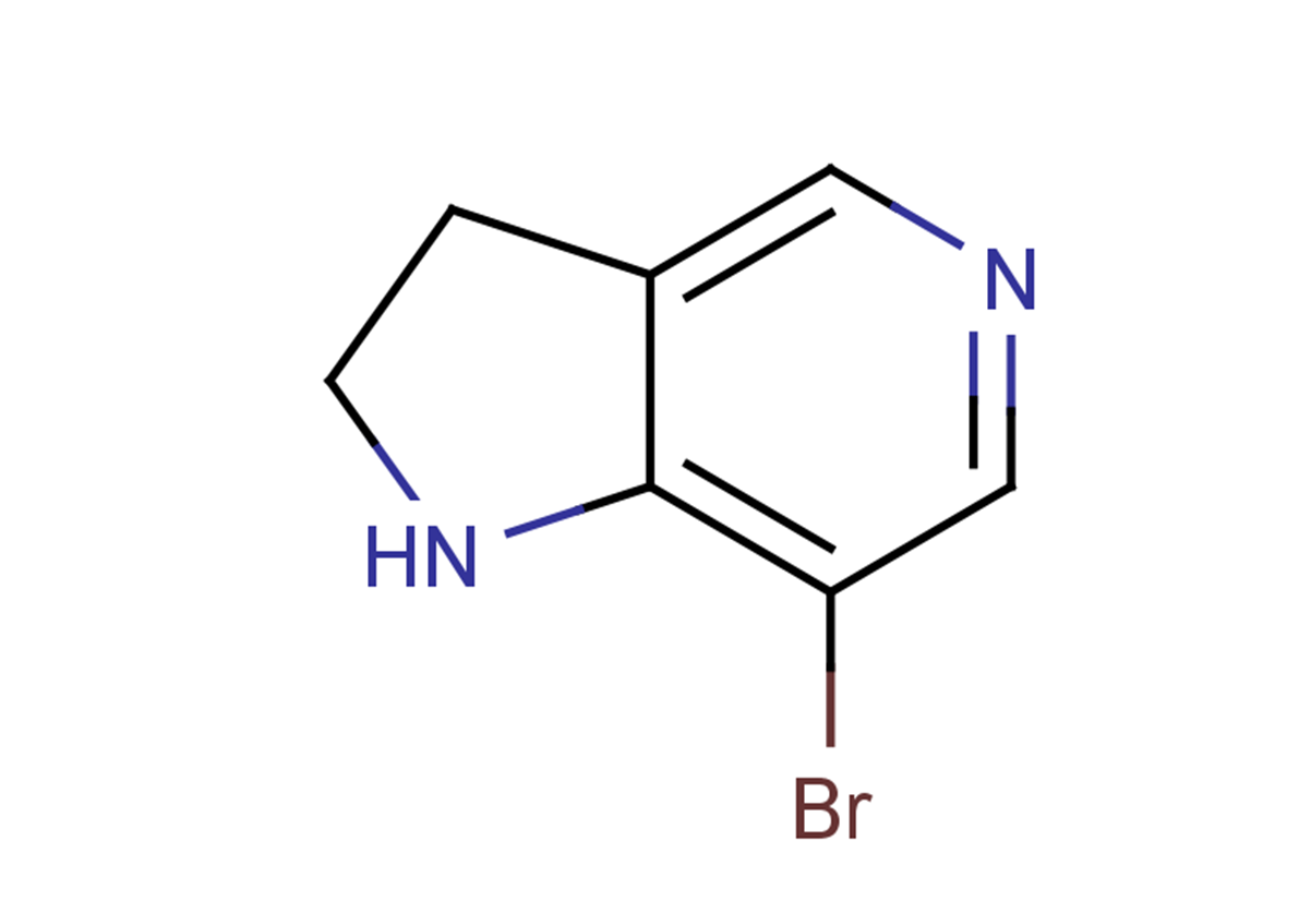 7-bromo-1H,2H,3H-pyrrolo[3,2-c]pyridine