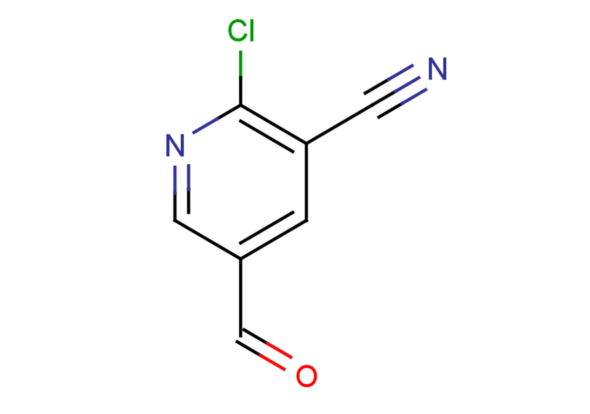 2-chloro-5-formylpyridine-3-carbonitrile