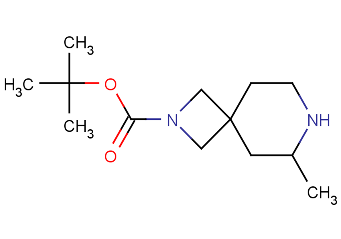 tert-butyl 6-methyl-2,7-diazaspiro[3.5]nonane-2-carboxylate
