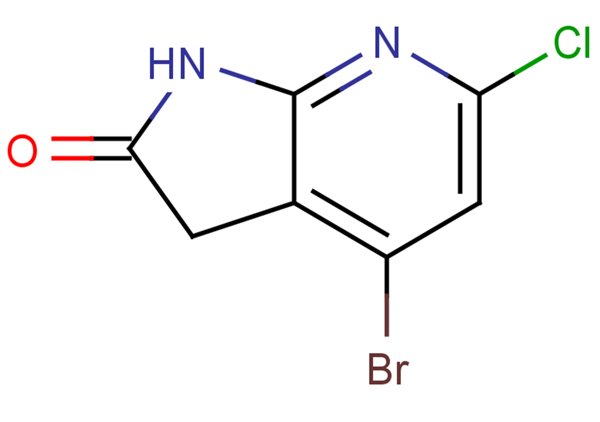 4-bromo-6-chloro-1H,2H,3H-pyrrolo[2,3-b]pyridin-2-one