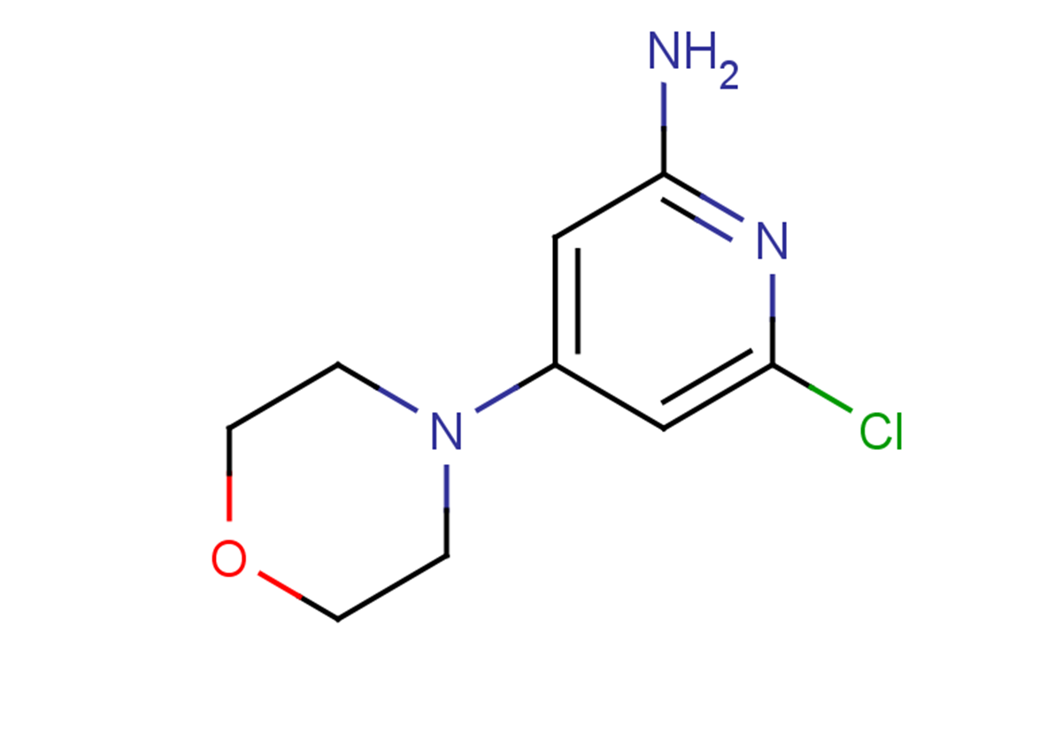 6-chloro-4-(morpholin-4-yl)pyridin-2-amine