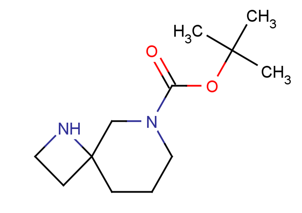 tert-butyl 1,6-diazaspiro[3.5]nonane-6-carboxylate