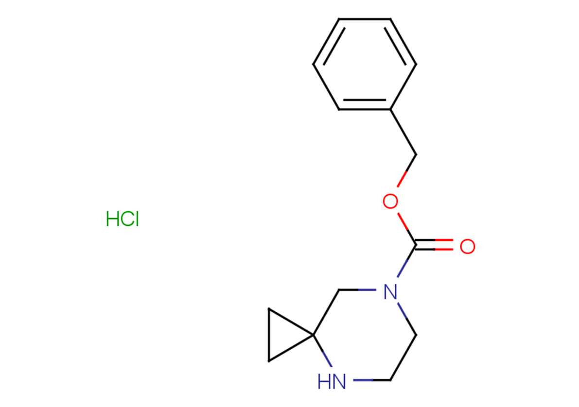 benzyl 4,7-diazaspiro[2.5]octane-7-carboxylate hydrochloride
