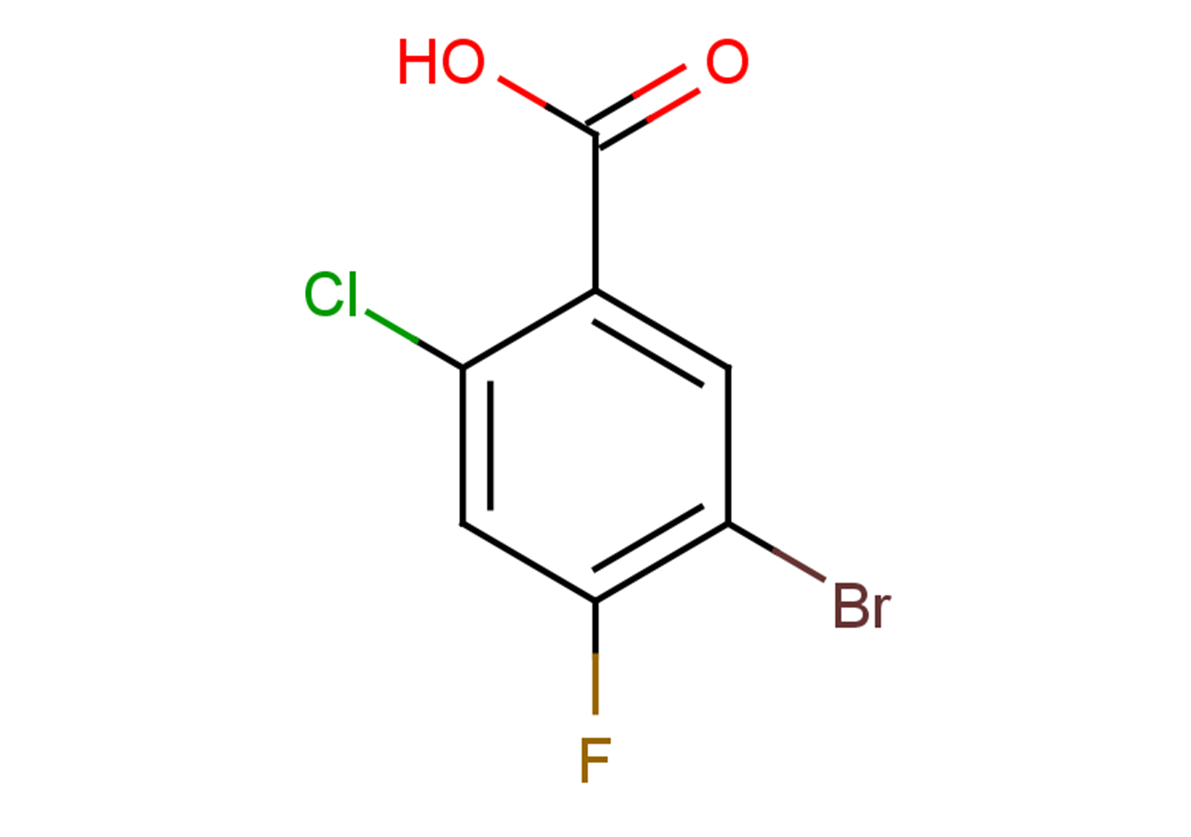 5-bromo-2-chloro-4-fluorobenzoic acid