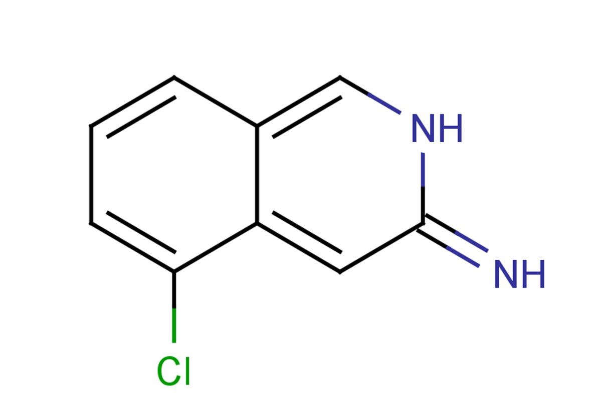 5-chloro-2,3-dihydroisoquinolin-3-imine