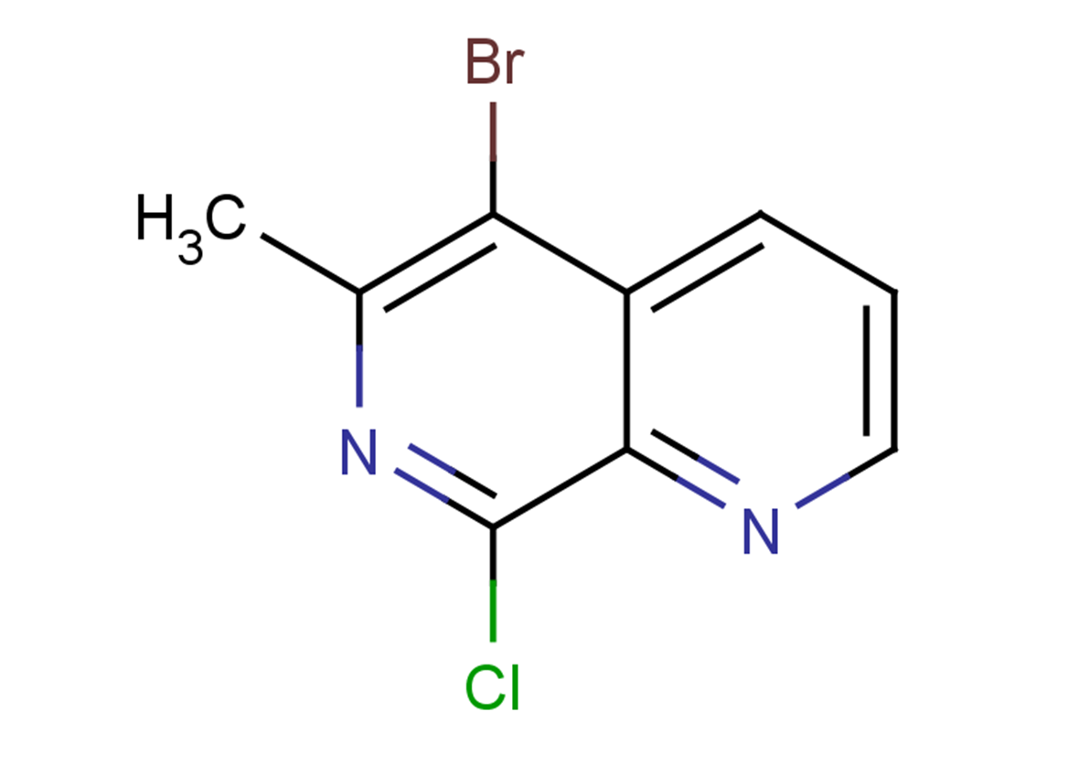 5-bromo-8-chloro-6-methyl-1,7-naphthyridine