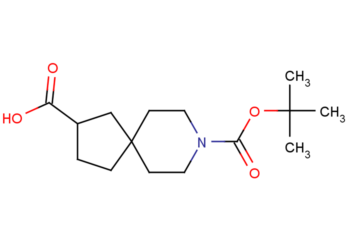 8-[(tert-butoxy)carbonyl]-8-azaspiro[4.5]decane-2-carboxylic acid
