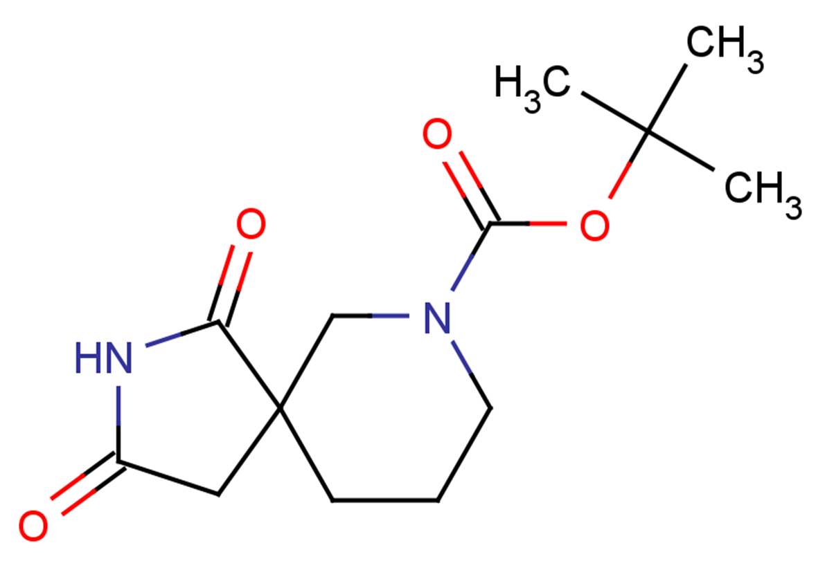 tert-butyl 1,3-dioxo-2,7-diazaspiro[4.5]decane-7-carboxylate