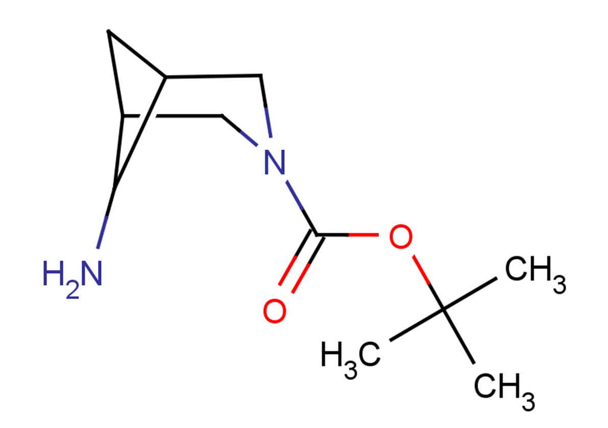 tert-butyl 6-amino-3-azabicyclo[3.1.1]heptane-3-carboxylate