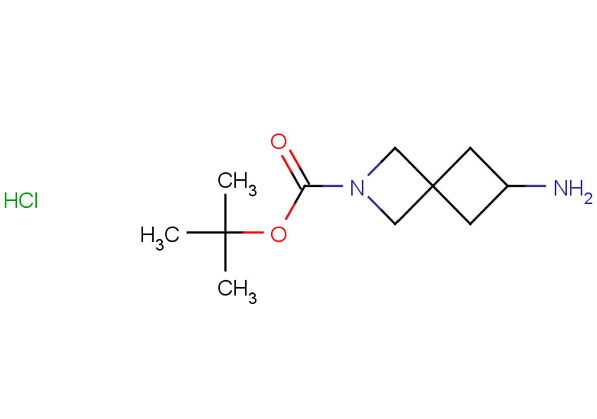 tert-butyl 6-amino-2-azaspiro[3.3]heptane-2-carboxylate hydrochloride