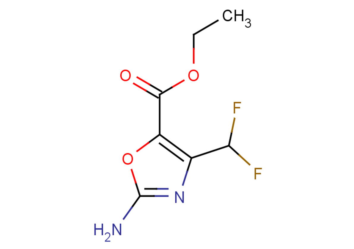 ethyl 2-amino-4-(difluoromethyl)-1,3-oxazole-5-carboxylate