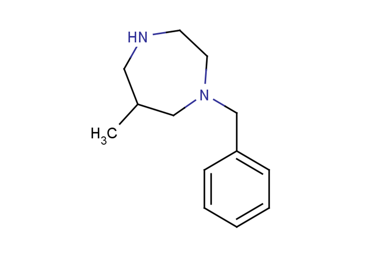 1-benzyl-6-methyl-1,4-diazepane