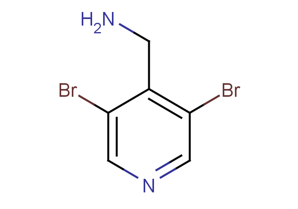 (3,5-dibromopyridin-4-yl)methanamine