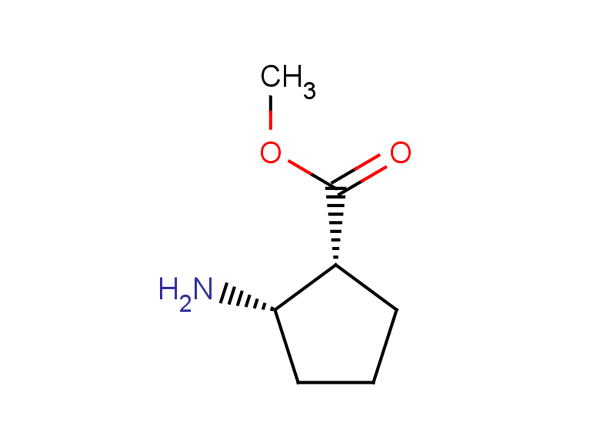 methyl (1R,2S)-2-aminocyclopentane-1-carboxylate