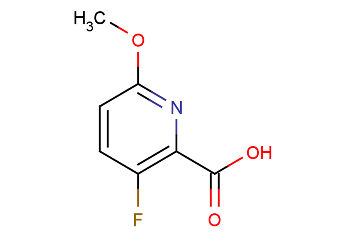 3-fluoro-6-methoxypyridine-2-carboxylic acid