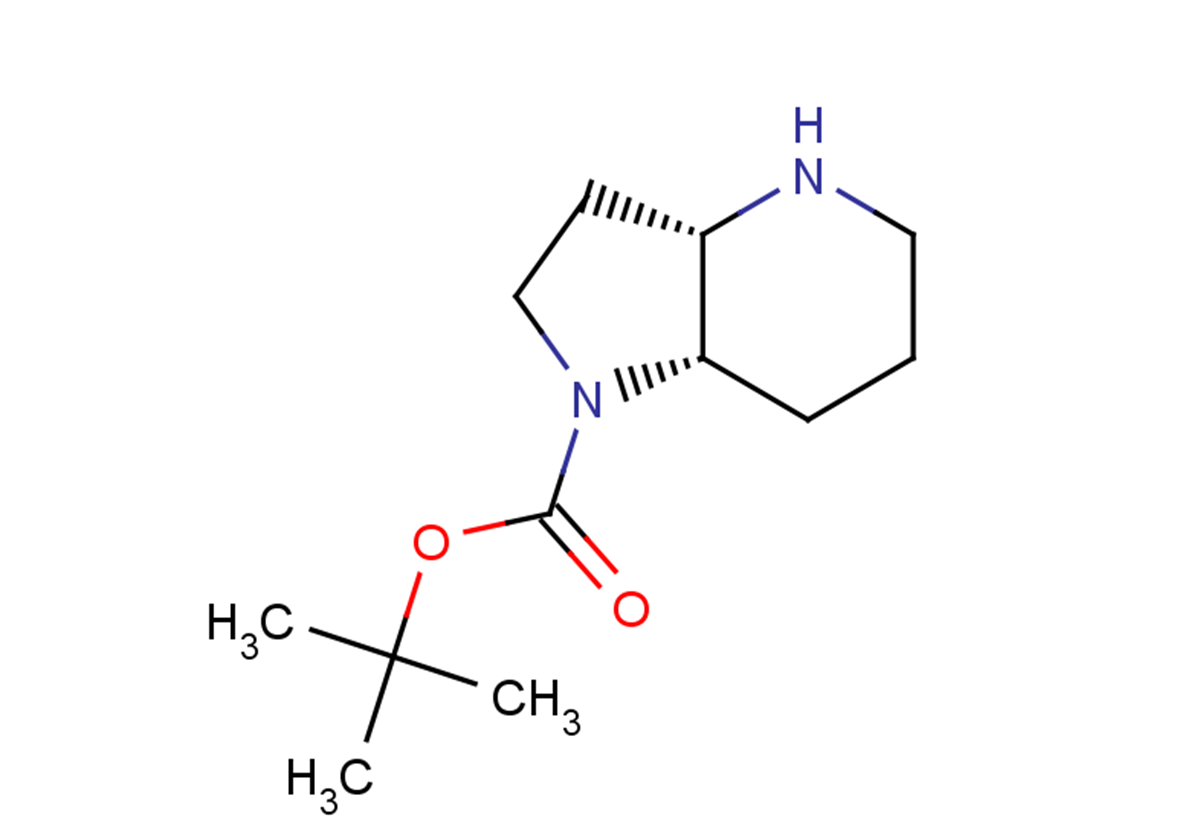 tert-butyl (3aS,7aS)-octahydro-1H-pyrrolo[3,2-b]pyridine-1-carboxylate