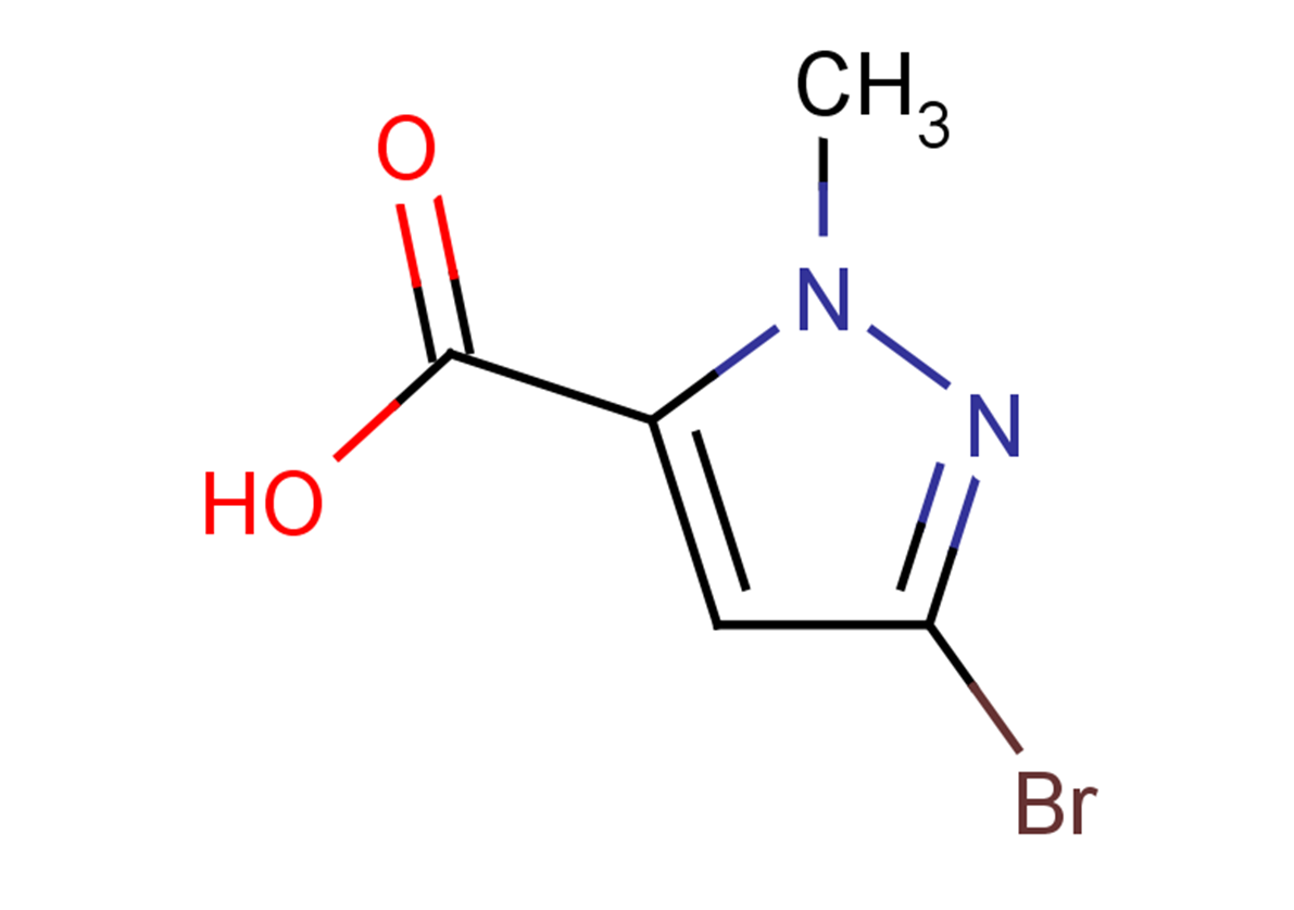 3-bromo-1-methyl-1H-pyrazole-5-carboxylic acid