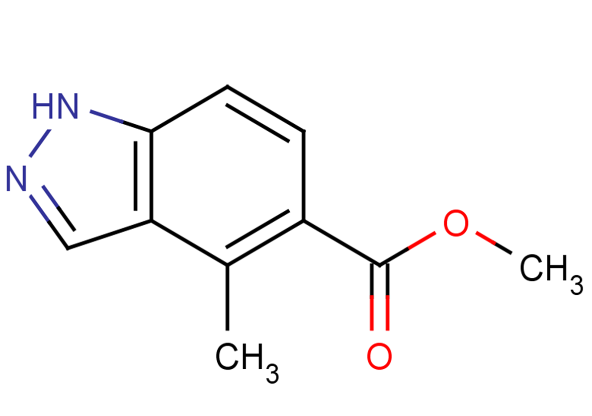 methyl 4-methyl-1H-indazole-5-carboxylate