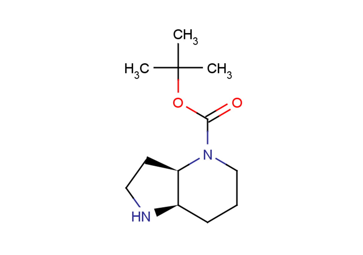 tert-butyl (3aR,7aR)-octahydro-1H-pyrrolo[3,2-b]pyridine-4-carboxylate