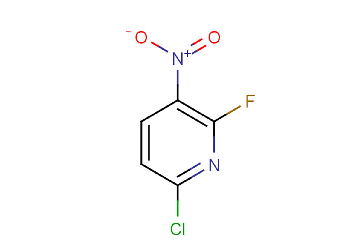 6-chloro-2-fluoro-3-nitropyridine