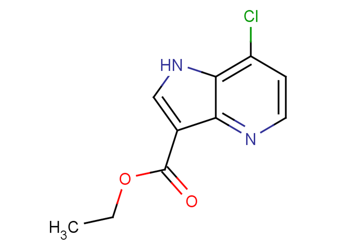 ethyl 7-chloro-1H-pyrrolo[3,2-b]pyridine-3-carboxylate
