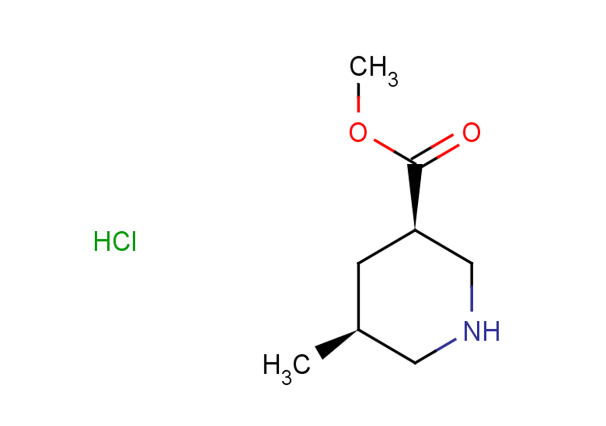 methyl (3R,5S)-5-methylpiperidine-3-carboxylate hydrochloride