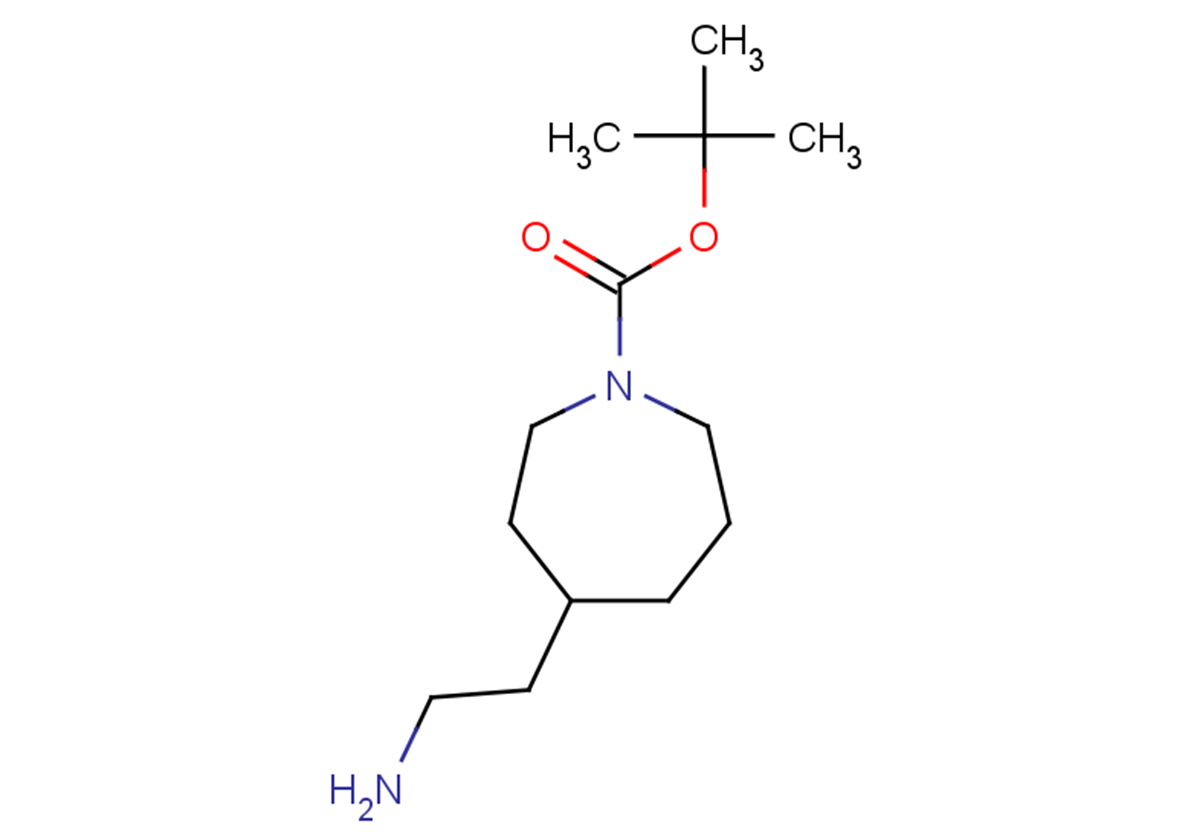 tert-butyl 4-(2-aminoethyl)azepane-1-carboxylate