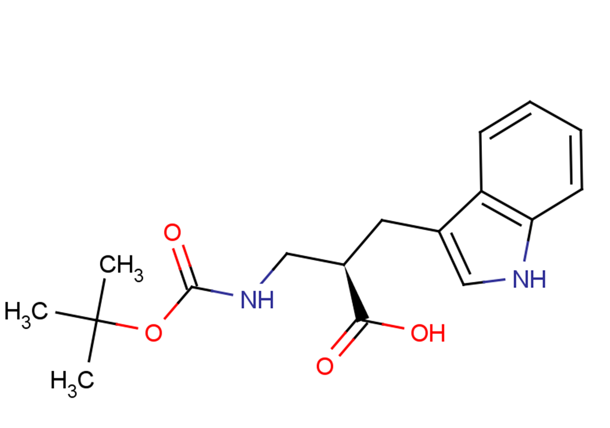 (2R)-3-{[(tert-butoxy)carbonyl]amino}-2-(1H-indol-3-ylmethyl)propanoic acid
