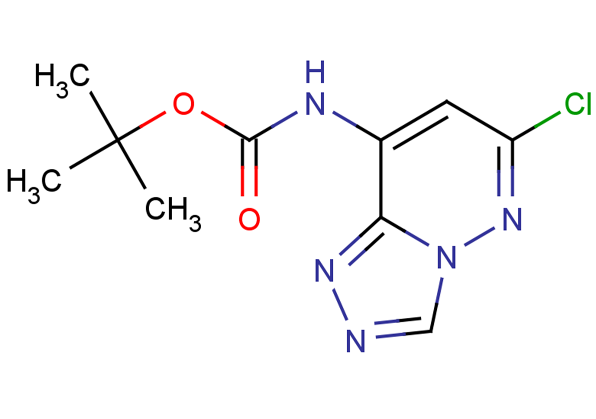 tert-butyl N-{6-chloro-[1,2,4]triazolo[4,3-b]pyridazin-8-yl}carbamate
