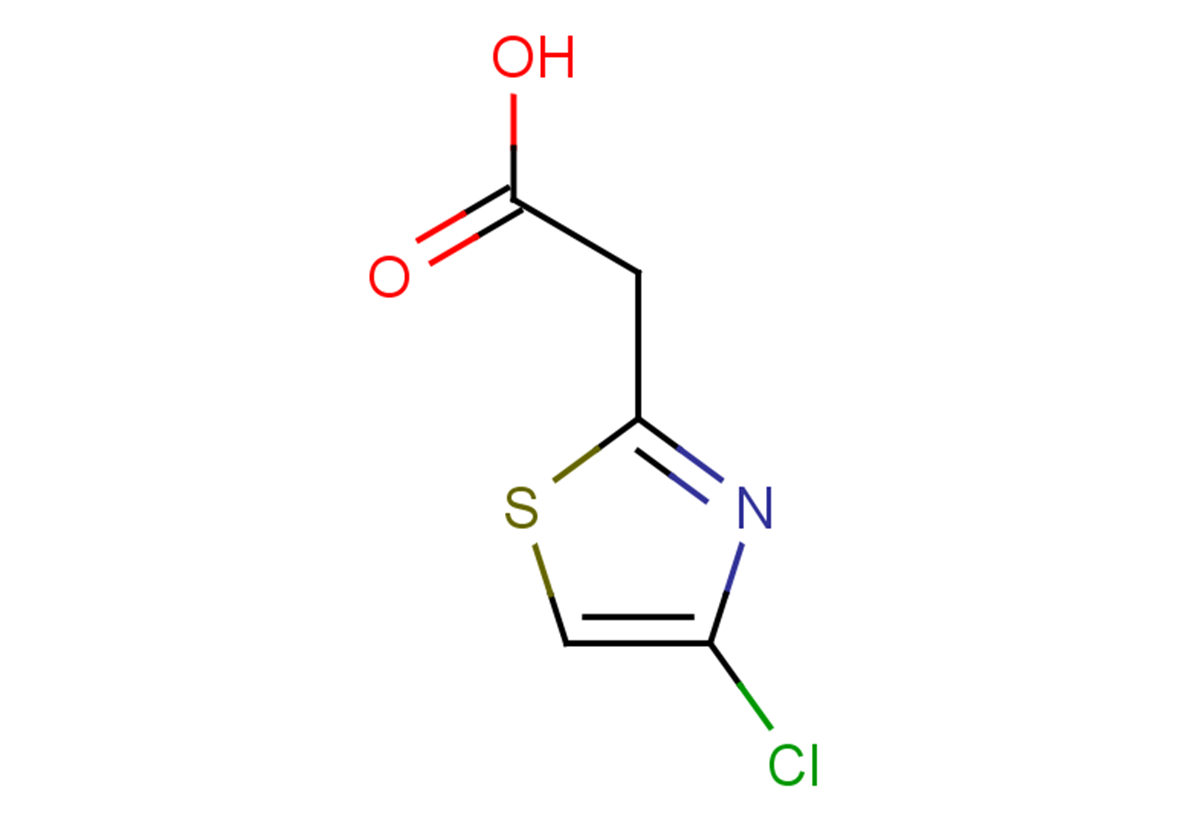 2-(4-chloro-1,3-thiazol-2-yl)acetic acid