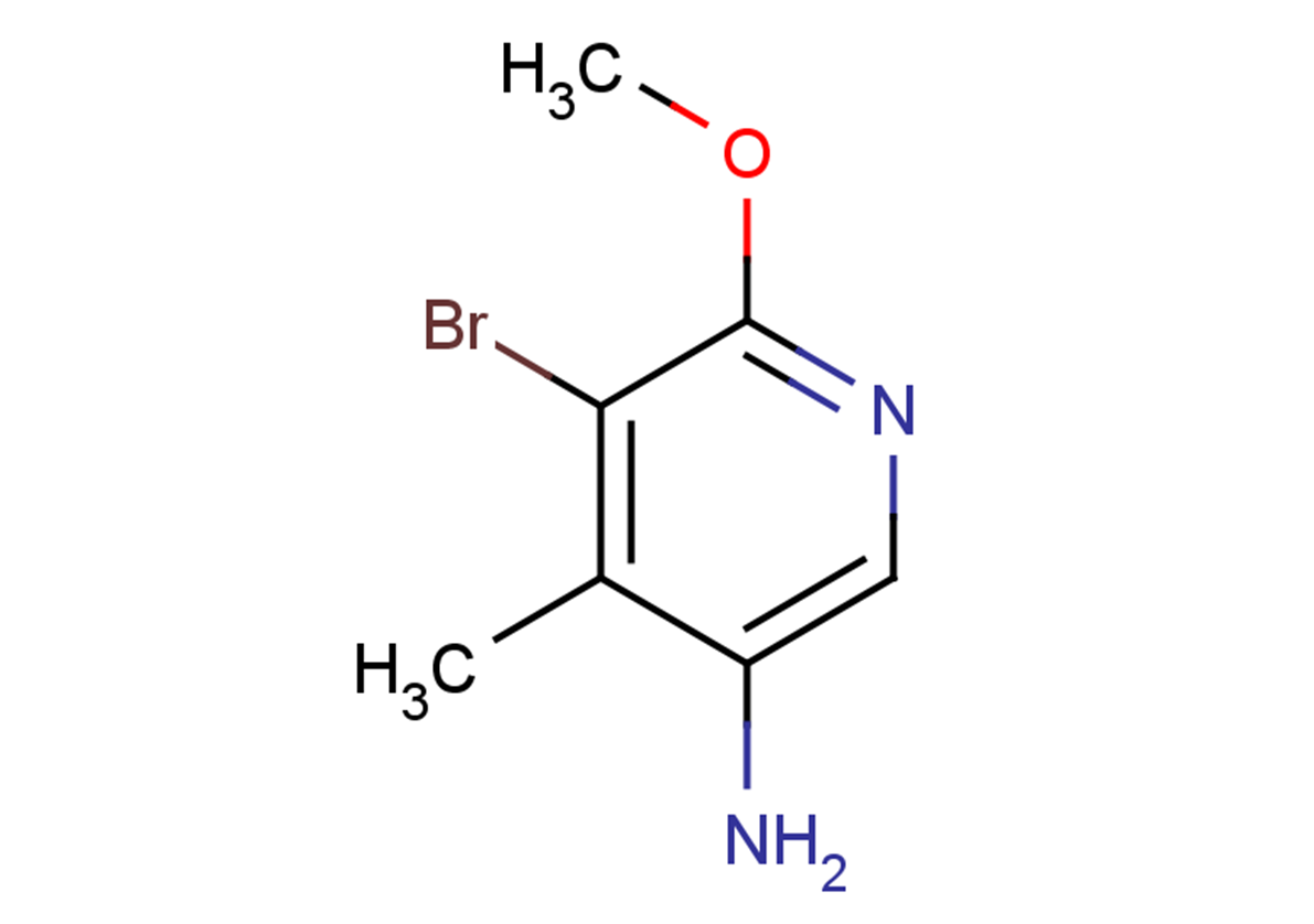 5-bromo-6-methoxy-4-methylpyridin-3-amine