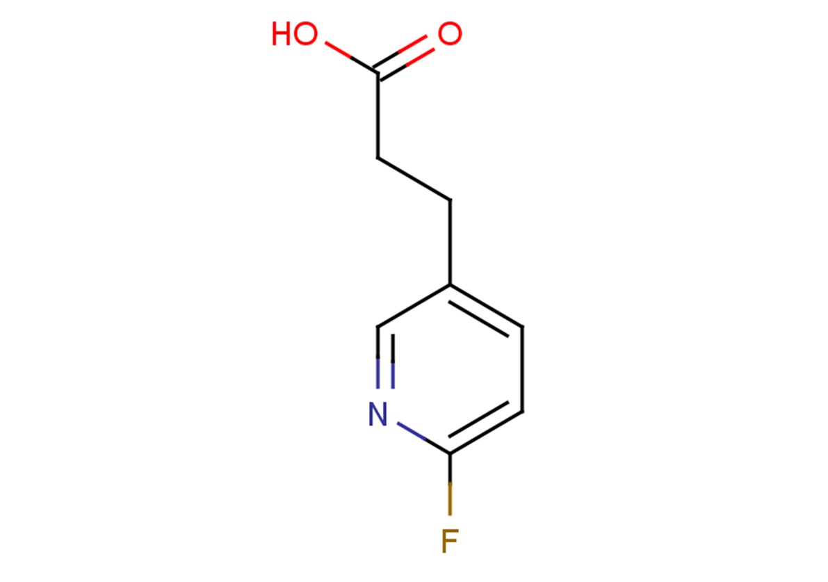 3-(6-fluoropyridin-3-yl)propanoic acid