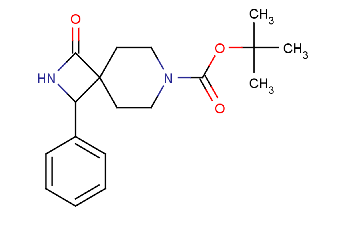 tert-butyl 1-oxo-3-phenyl-2,7-diazaspiro[3.5]nonane-7-carboxylate