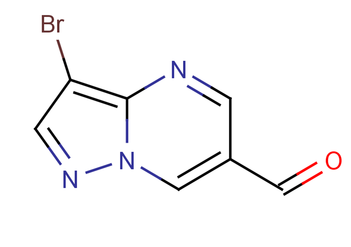 3-bromopyrazolo[1,5-a]pyrimidine-6-carbaldehyde