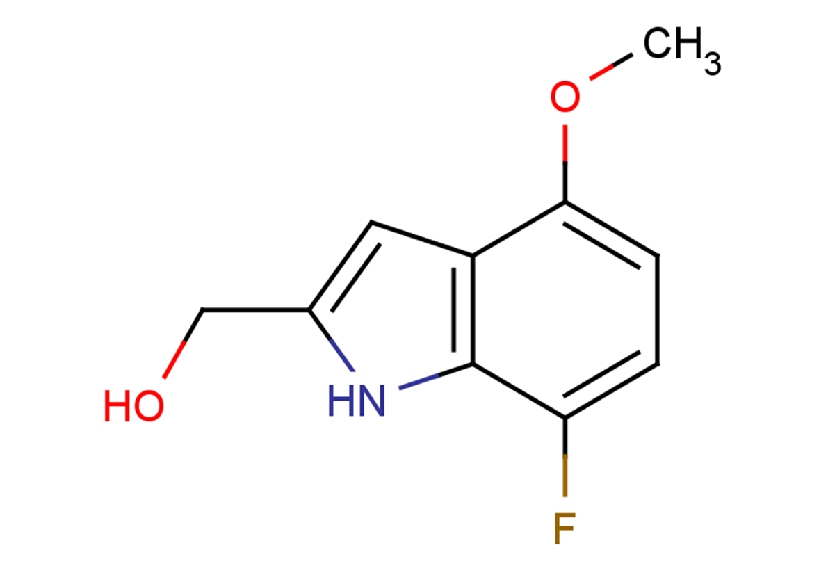(7-fluoro-4-methoxy-1H-indol-2-yl)methanol