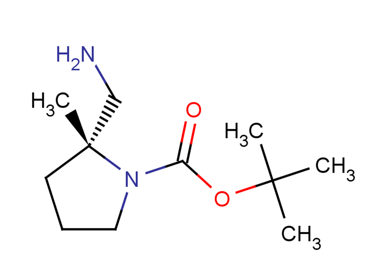 tert-butyl (2R)-2-(aminomethyl)-2-methylpyrrolidine-1-carboxylate