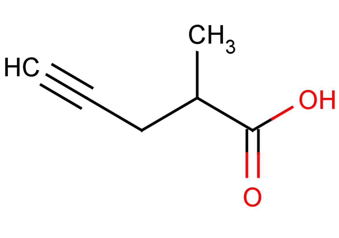 2-methylpent-4-ynoic acid