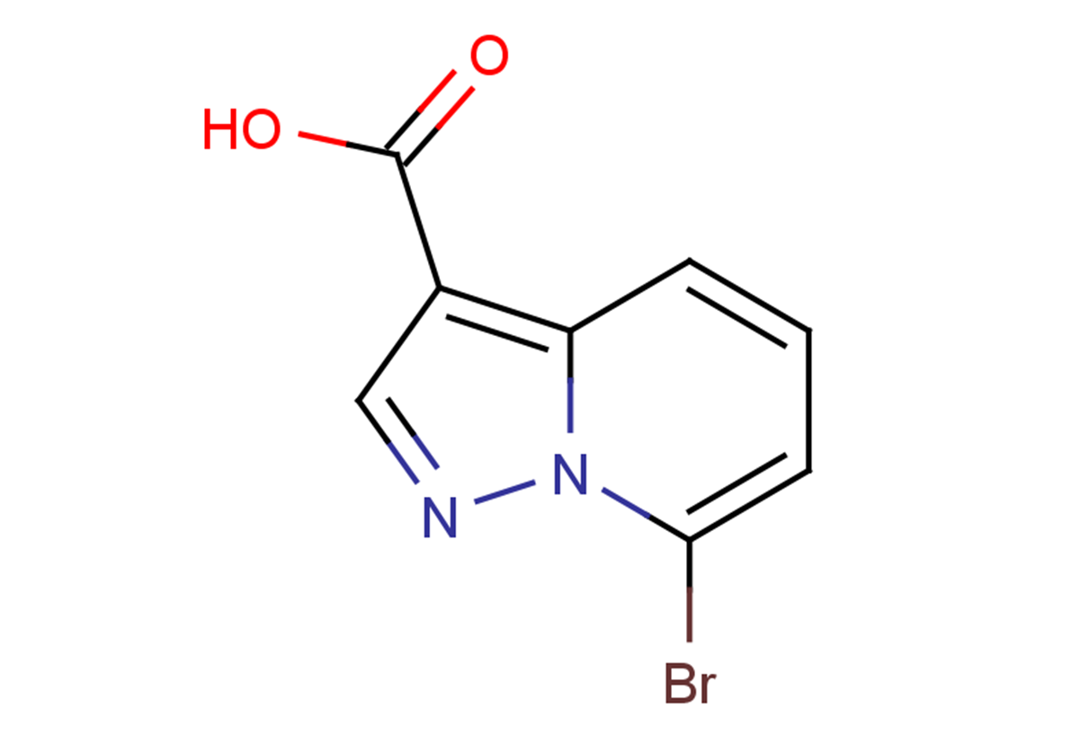 7-bromopyrazolo[1,5-a]pyridine-3-carboxylic acid
