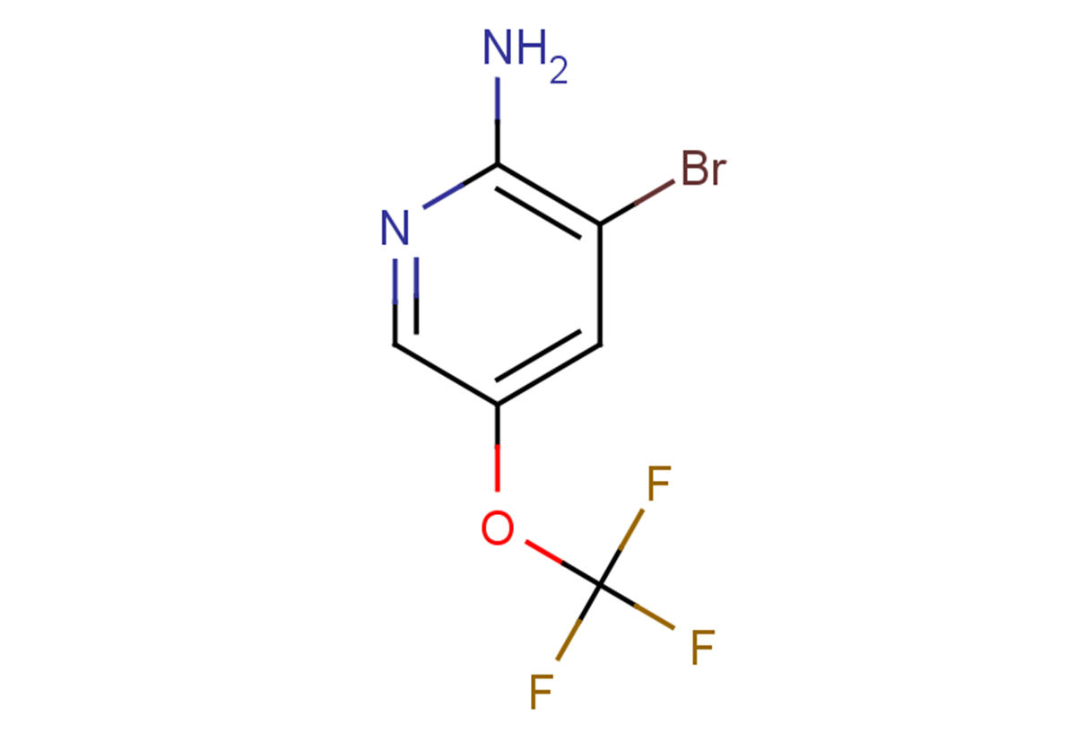 3-bromo-5-(trifluoromethoxy)pyridin-2-amine