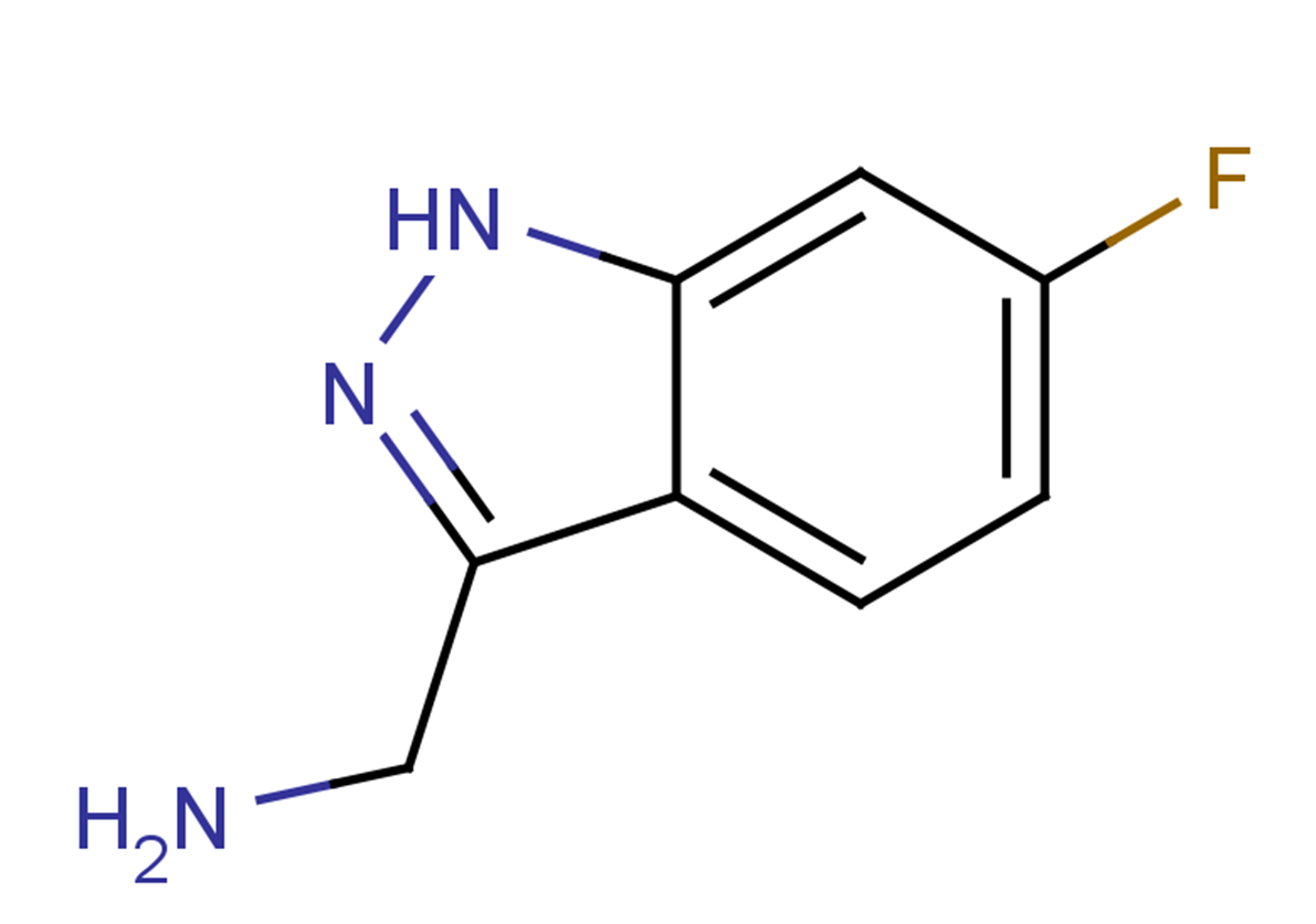 (6-fluoro-1H-indazol-3-yl)methanamine