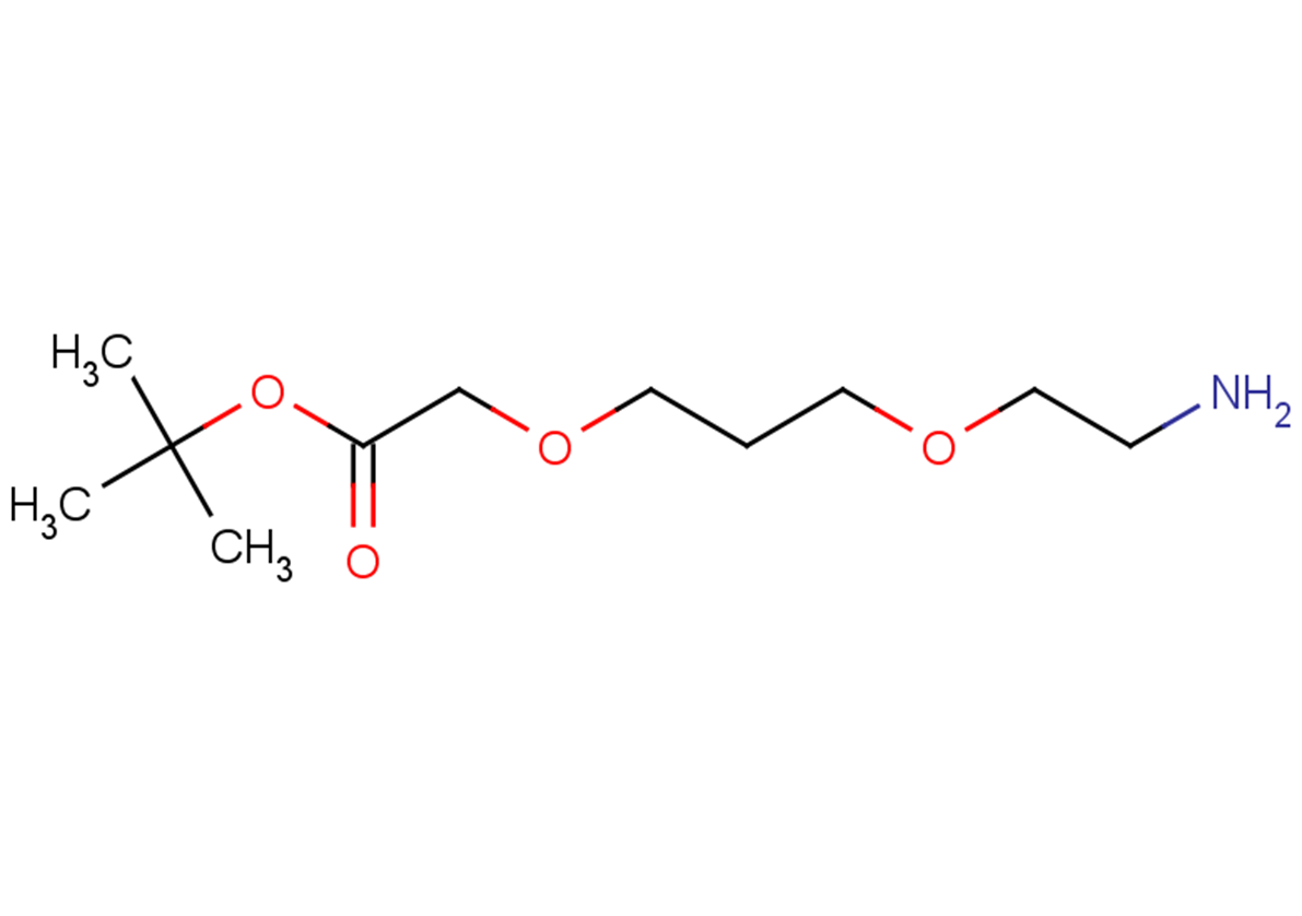 tert-butyl 2-[3-(2-aminoethoxy)propoxy]acetate