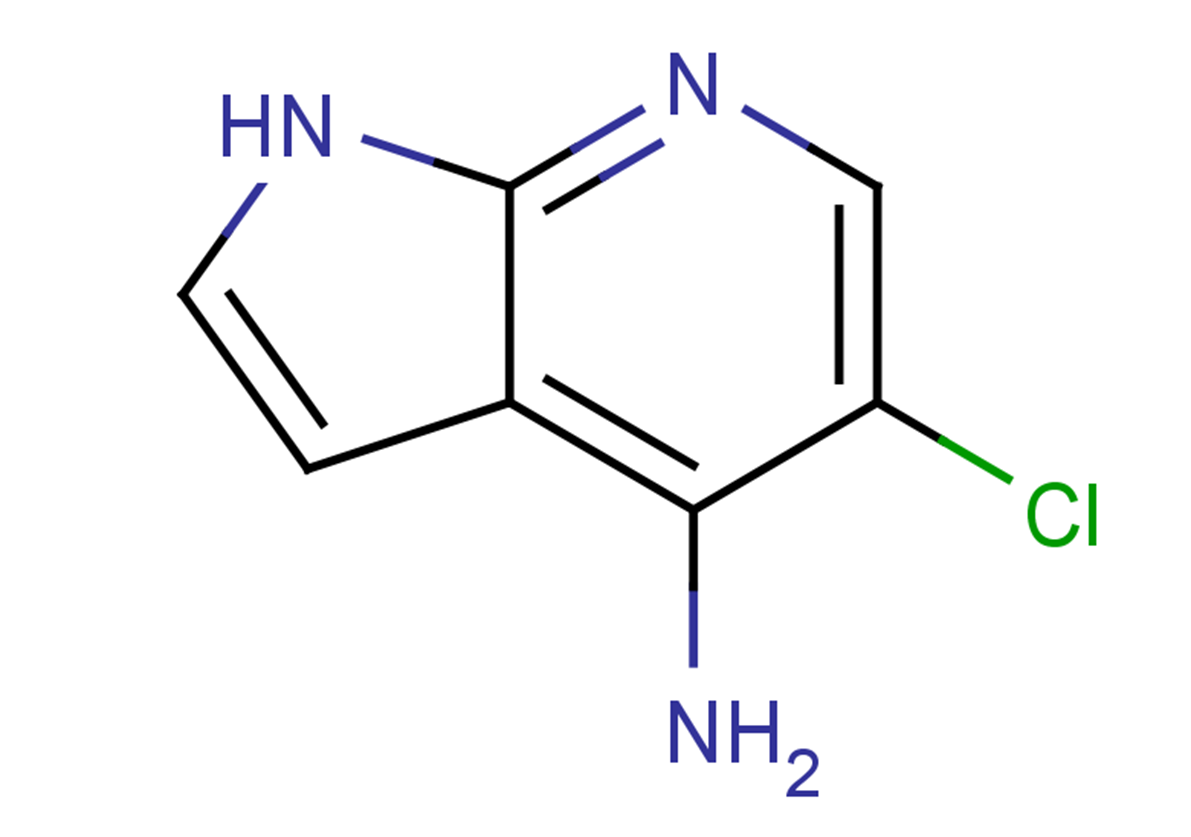 5-chloro-1H-pyrrolo[2,3-b]pyridin-4-amine