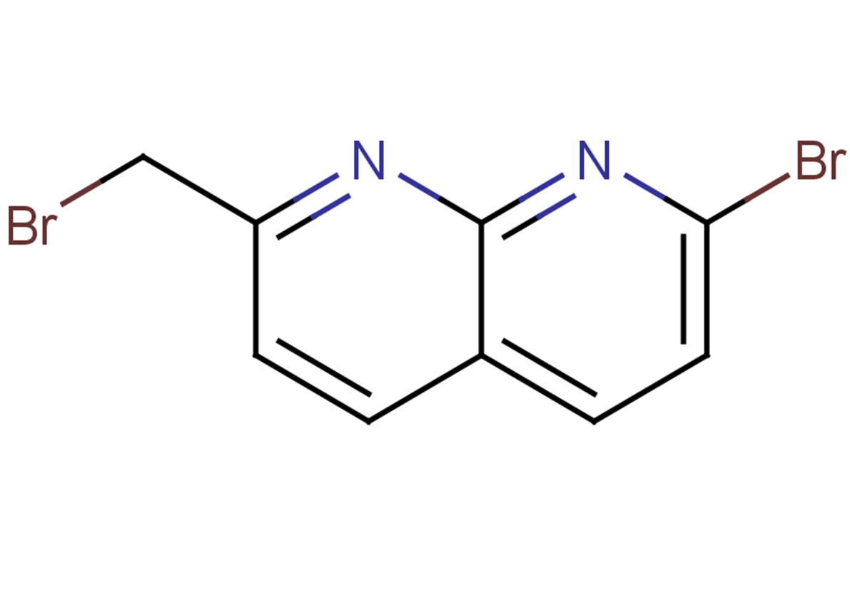 2-bromo-7-(bromomethyl)-1,8-naphthyridine
