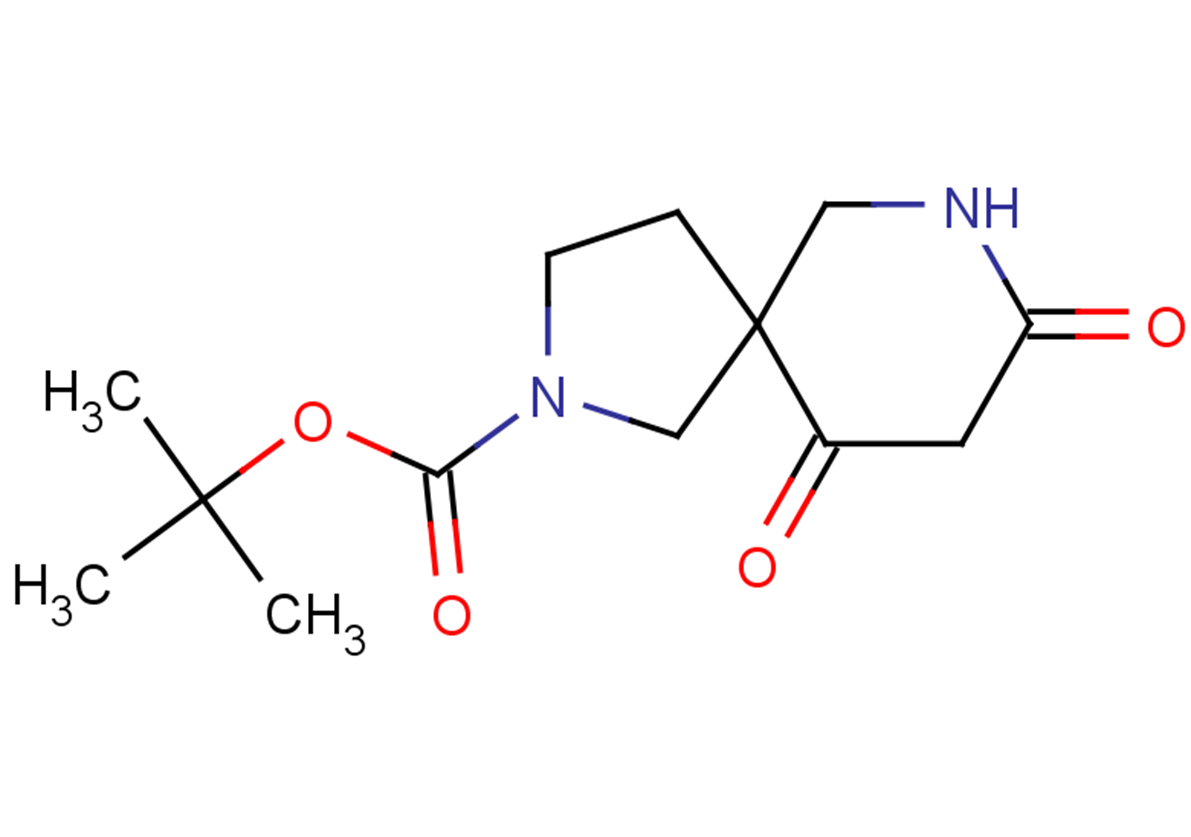 tert-butyl 8,10-dioxo-2,7-diazaspiro[4.5]decane-2-carboxylate