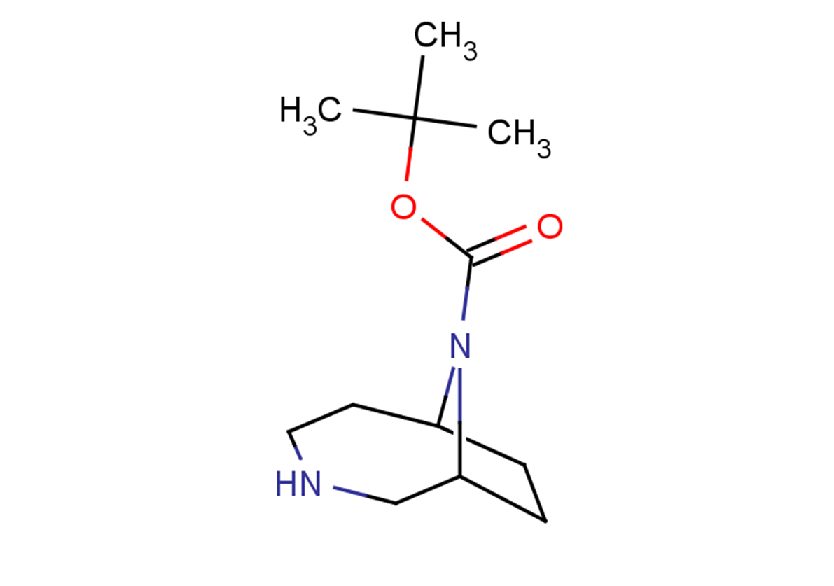 tert-butyl 3,9-diazabicyclo[4.2.1]nonane-9-carboxylate