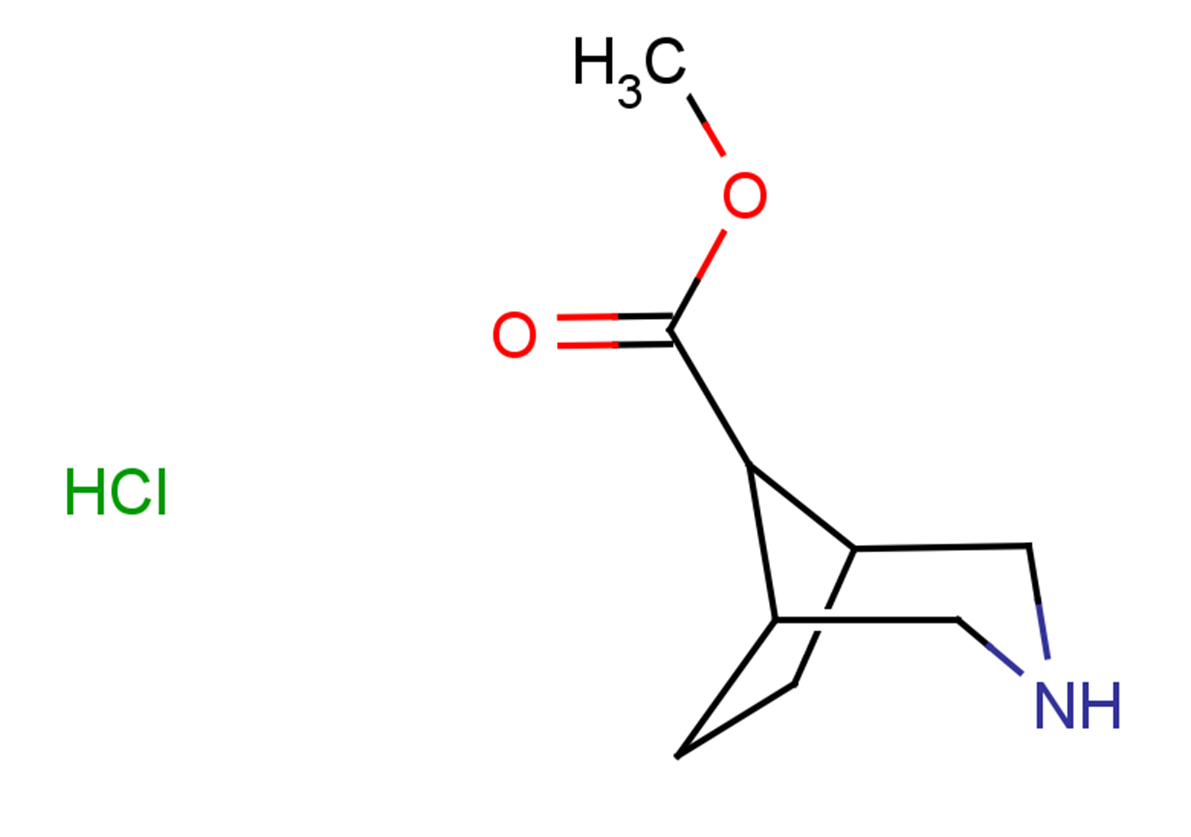 methyl 3-azabicyclo[3.2.1]octane-8-carboxylate hydrochloride