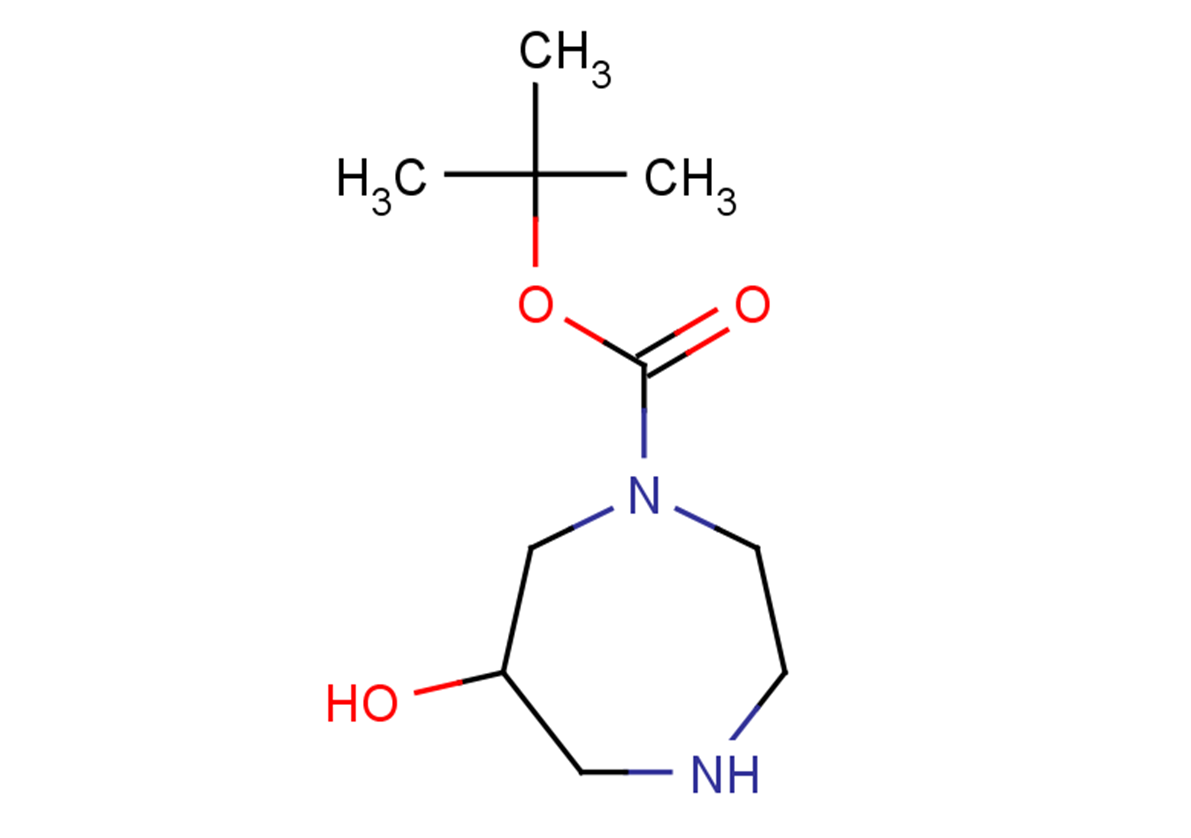 tert-butyl 6-hydroxy-1,4-diazepane-1-carboxylate