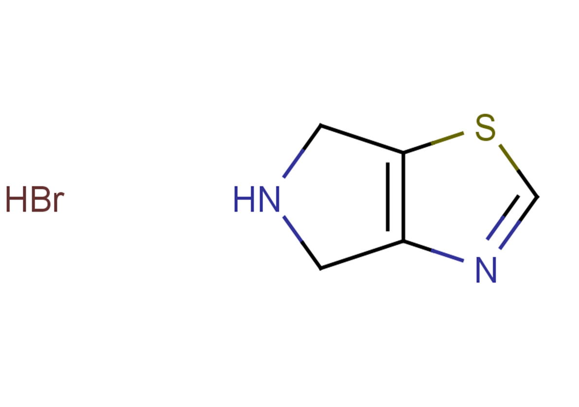 4H,5H,6H-pyrrolo[3,4-d][1,3]thiazole hydrobromide